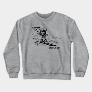 Aspen Ski Club - Skiing - Winter Crewneck Sweatshirt